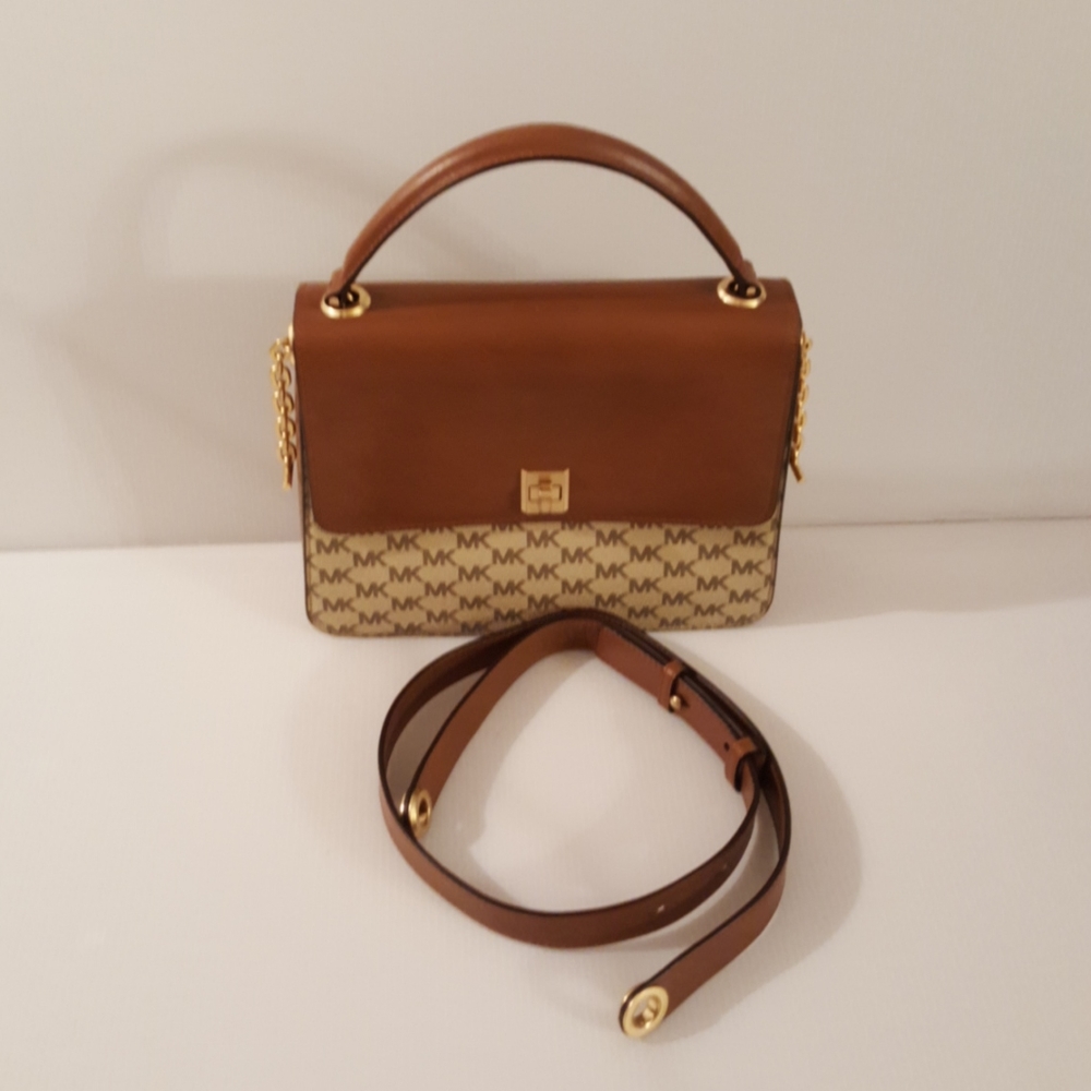 NWOT Michael Kors Natalie cross body satchel.